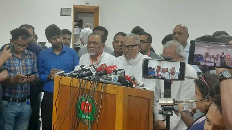 নির্বাচনী প্রস্তুতি যথাযথভাবে নিচ্ছে ইসি: বিএনপি...