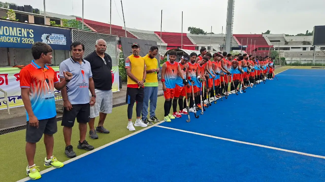 এশিয়া কাপ হকির ‘বি’ গ্রুপে বাংলাদেশ...