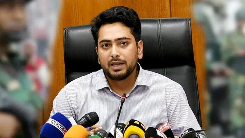 মালয়েশিয়া সফরে যাচ্ছেন নাহিদ ইসলাম...