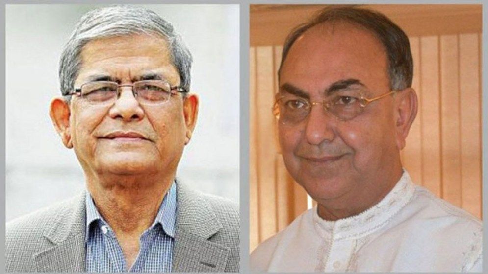 বিস্ফোরক মামলা থেকে মির্জা ফখরুলসহ ৬৫ জনকে অব্যাহত...