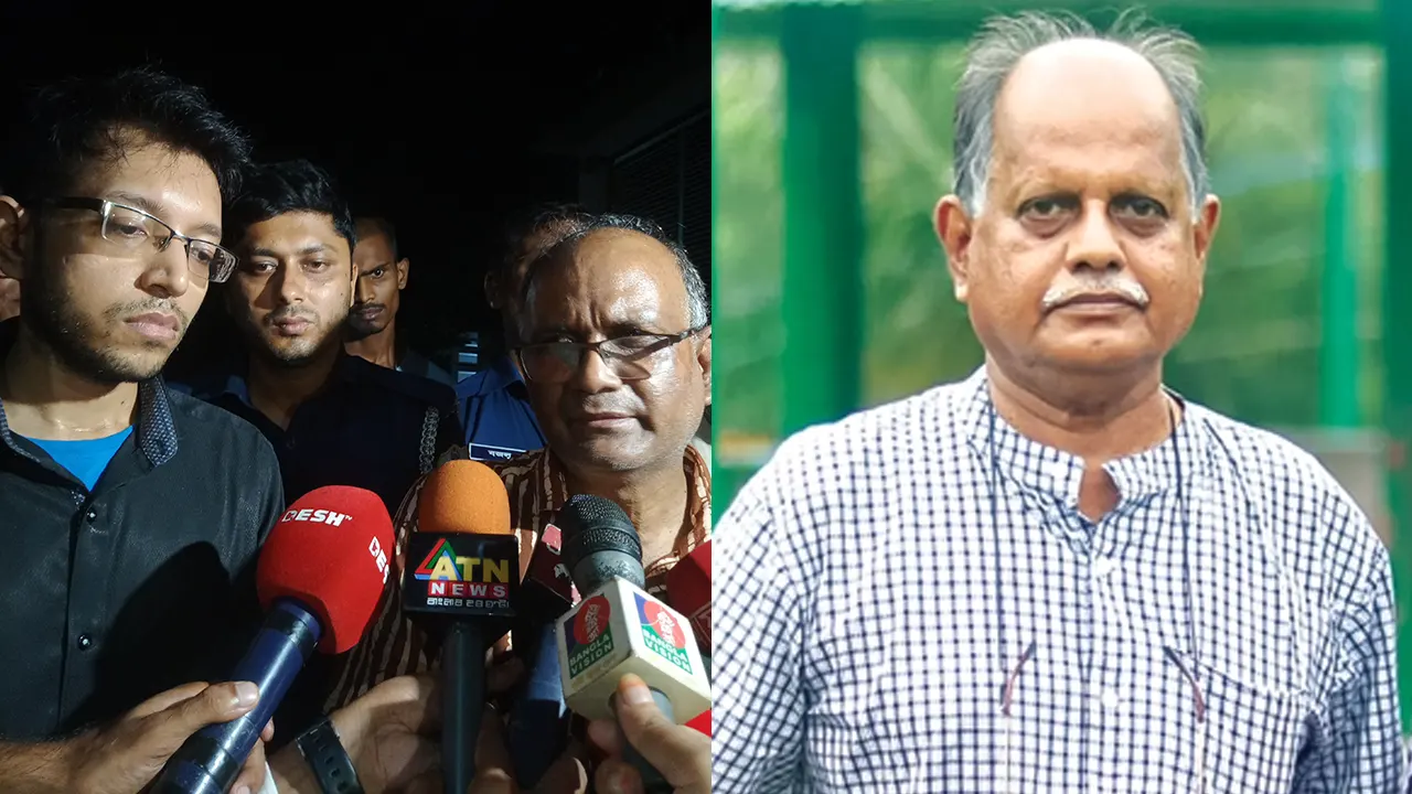 ‘কাউকে দোষারোপ করছি না’, বিভুরঞ্জনকে নিয়ে ছেলে ও ভ...