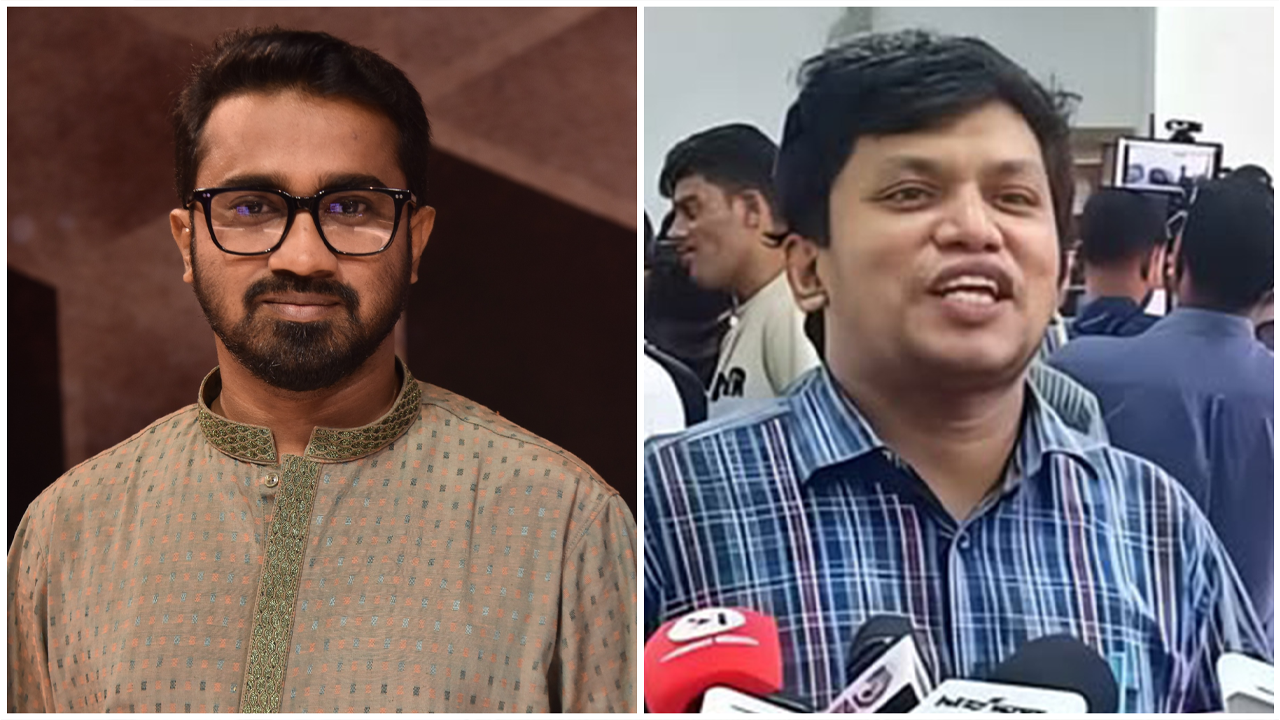 গ্রেপ্তার ডাকসুর ভিপি প্রার্থী জালালকে নিয়ে রাশেদে...