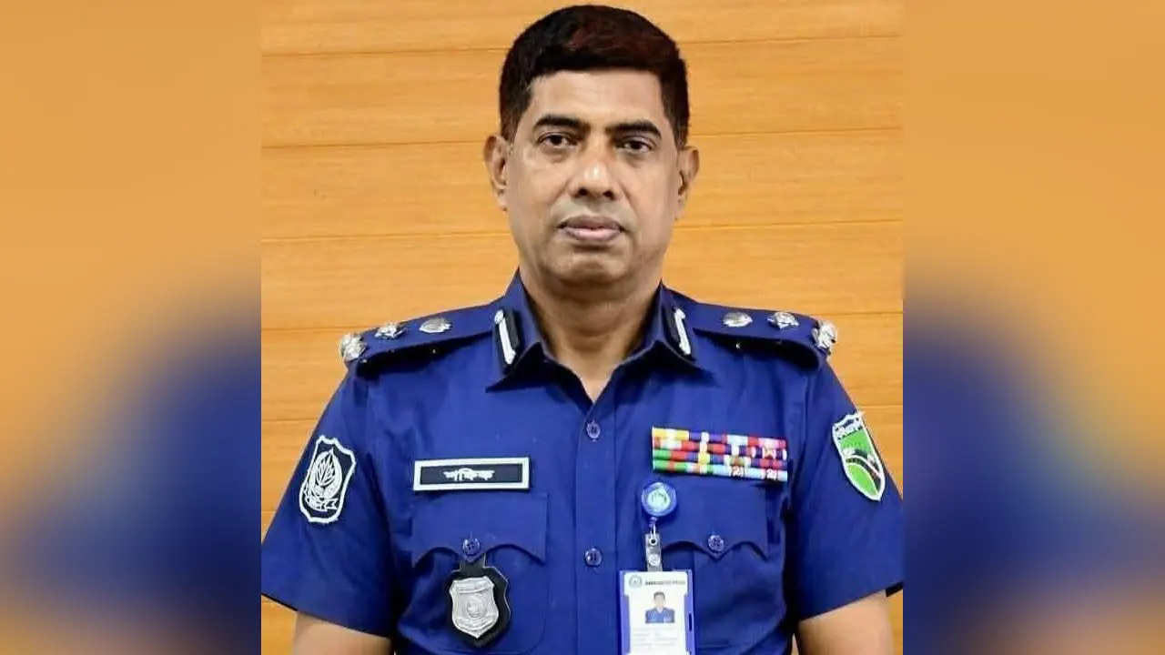 ডিএমপির ডিবিপ্রধান হলেন শফিকুল ইসলাম...