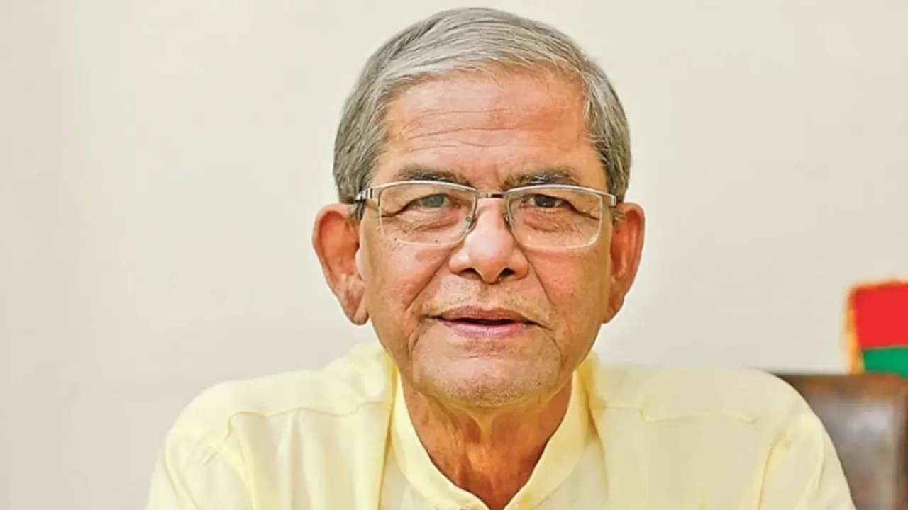 ইসির রোডম্যাপে খুশি বিএনপি : মির্জা ফখরুল...