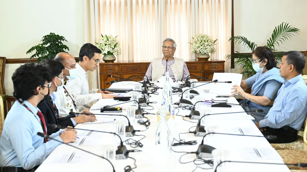 মহেশখালী- মাতারবাড়ীতে নতুন শহরের জন্ম হবে : প্রধান উপদেষ্টা