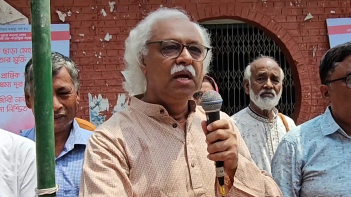 নির্বাচন কমিশন ভূতের পিঠে চড়েছে: রুহিন হোসেন প্রি...