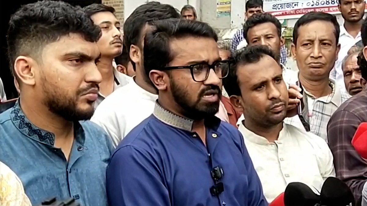 নুরকে সুস্থ দেখানোর চেষ্টা চলছে: রাশেদ খান...
