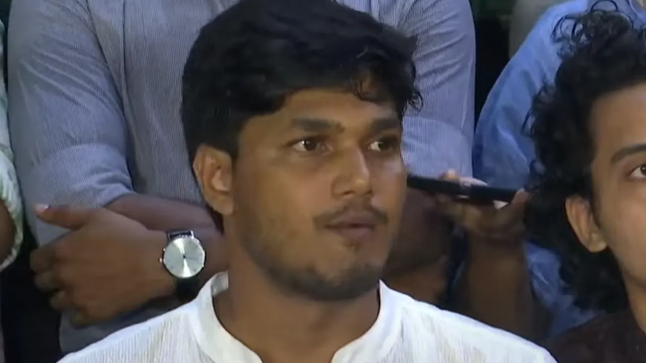 জরুরি সংবাদ সম্মেলনে যা বললেন ছাত্রদলের ভিপি প্রার...