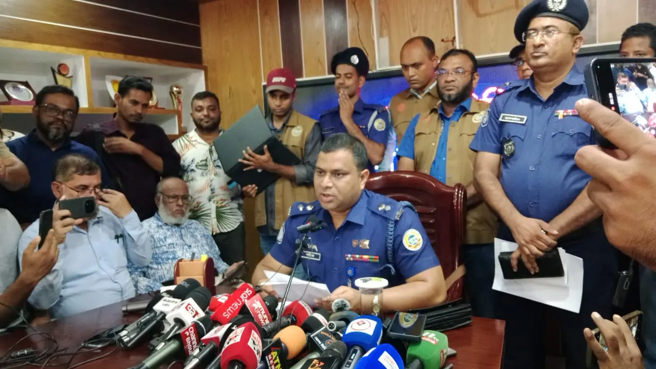 মাওলানা নোমানীর হত্যাকারীর নাম প্রকাশ করল পুলিশ...