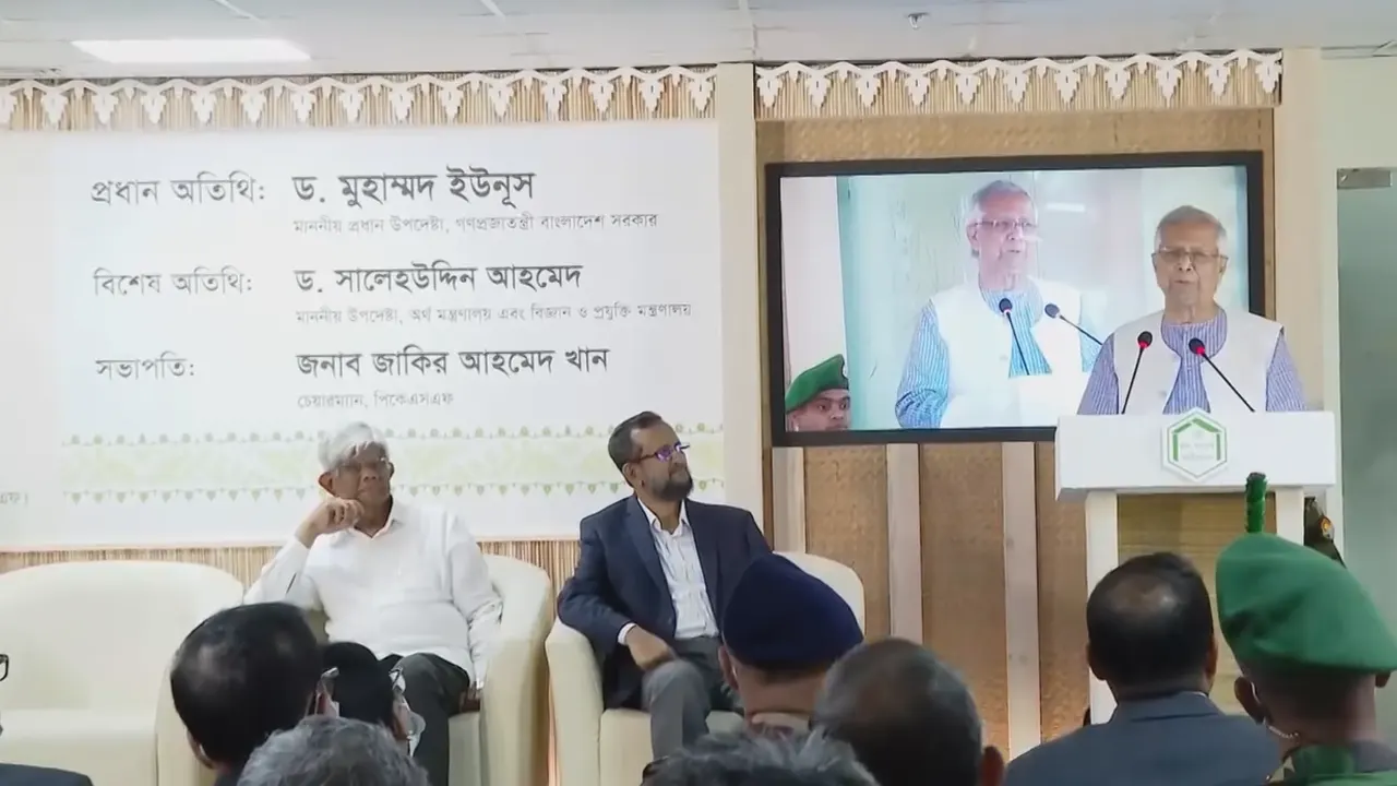মানুষের জন্ম হয়েছে উদ্যোক্তা হওয়ার জন্য : প্রধান...