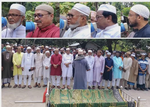 শার্শার রুদ্রপুর গ্রামের বিএনপি সভাপতি মতিয়ার রহমা...