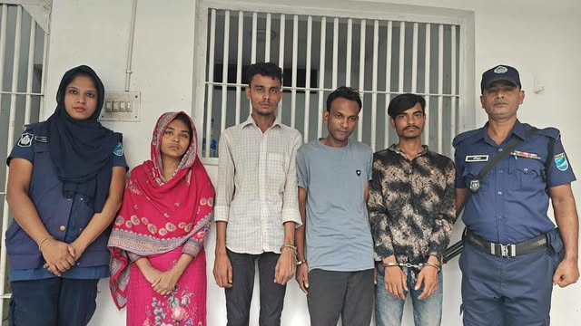 সাভারে হানী ট্রাপের শিকার ভিকটিমকে উদ্ধার, নারীসহ ...