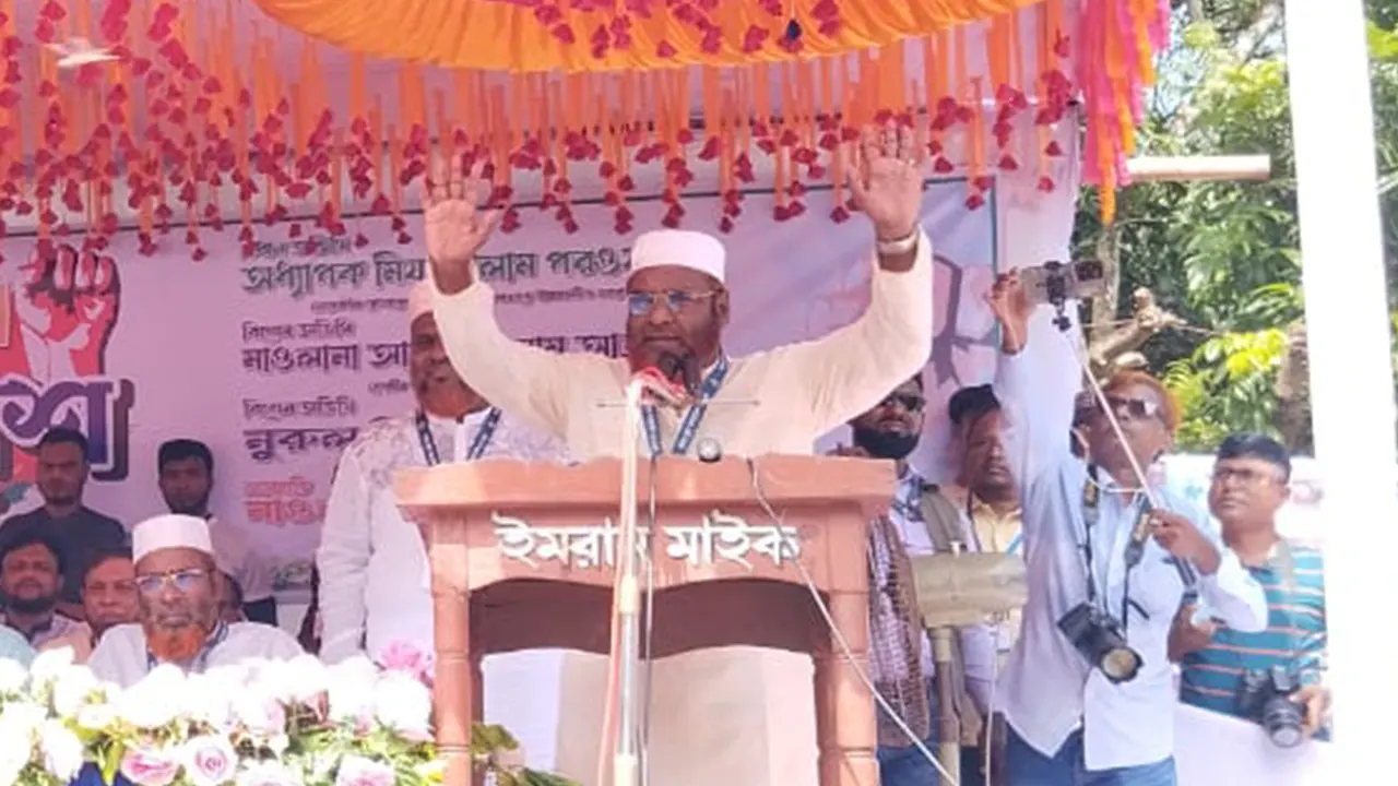জামায়াত ক্ষমতায় গেলে ‘ওয়ান-টু-তে’ সব সমস্যার সমাধা...