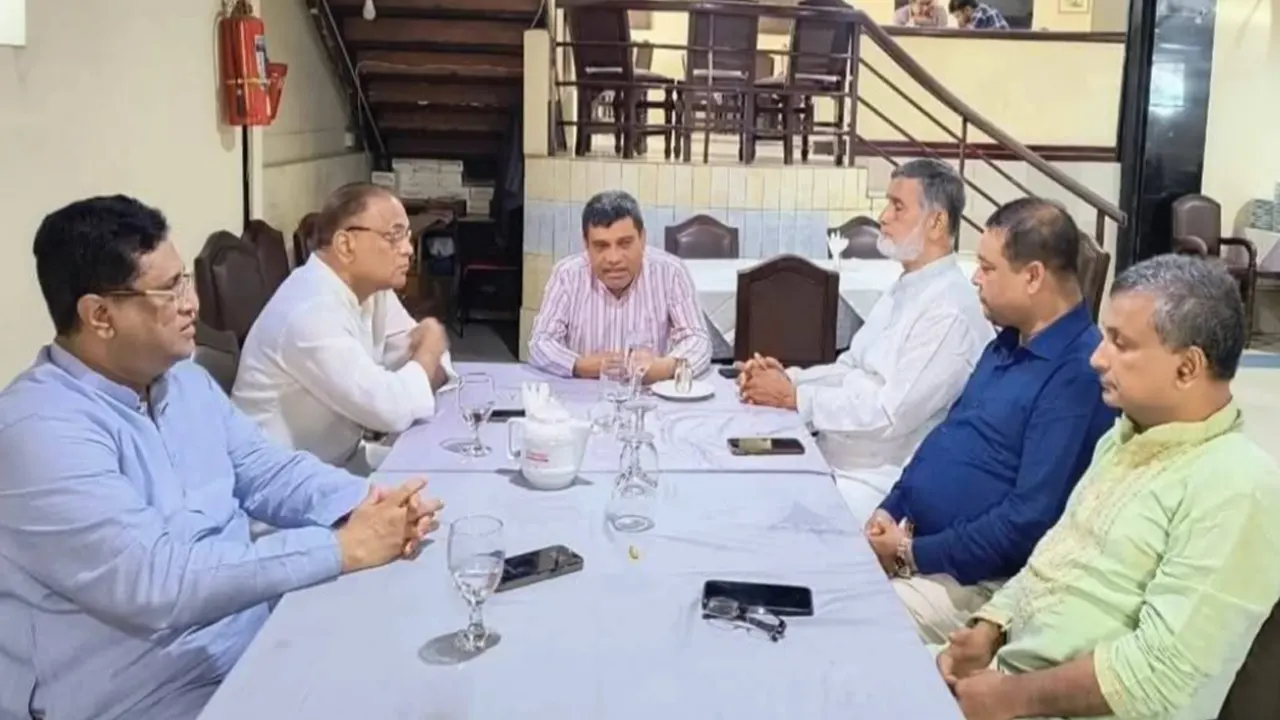 এক টেবিলে বিএনপির হেভিওয়েট ৫ মনোনয়নপ্রত্যাশী...