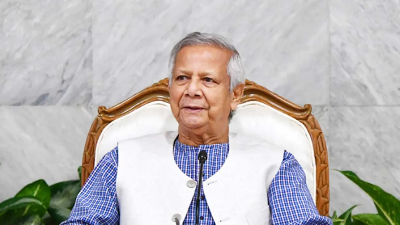 ভোটার এলাকা পরিবর্তন করেছেন প্রধান উপদেষ্টা...
