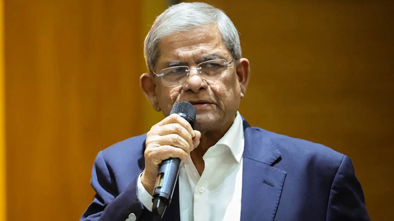 রাস্তায় নয়, কর্মকাণ্ড সংসদকেন্দ্রিক করতে হবে : মির...