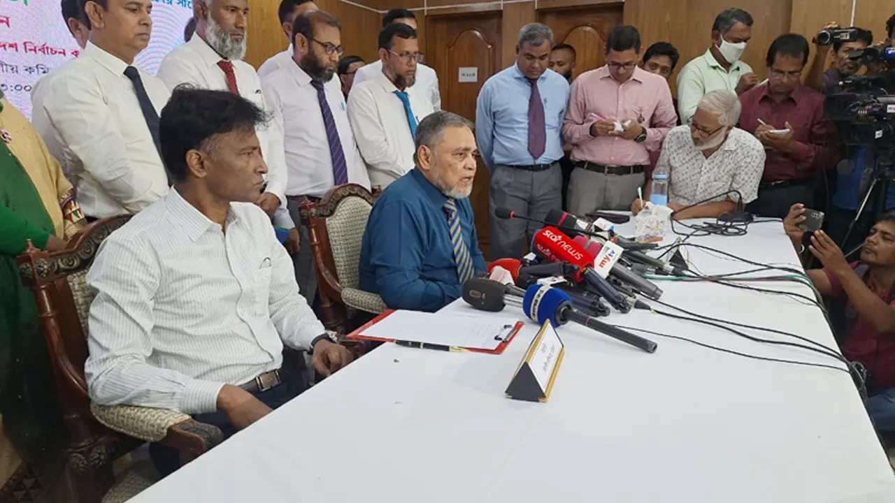 ডিসেম্বরের প্রথমার্ধে জাতীয় নির্বাচনের তপশিল : সিই...