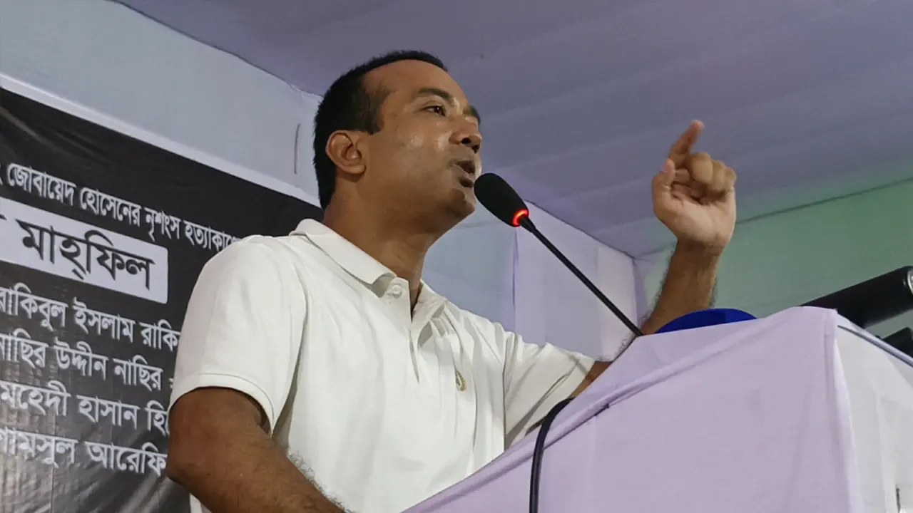 ছাত্রদল দোষ স্বীকার করে রাজনীতি করে : রাকিব...