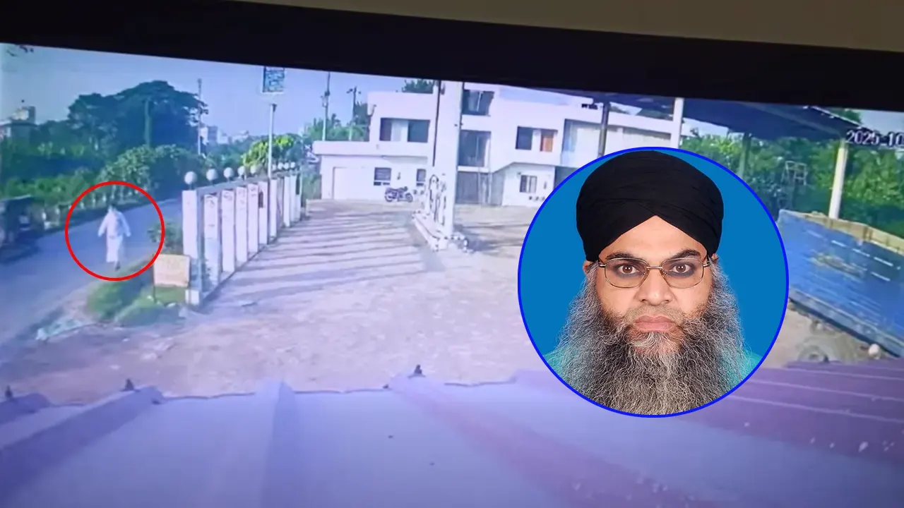 নিজ ইচ্ছায় আত্মগোপনে গিয়েছিলেন খতিব মহিবুল্লাহ...