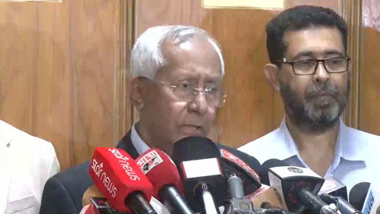 কারোর চাহিদা বিবেচনায় শাপলা কলি যুক্ত করা হয়নি : ই...