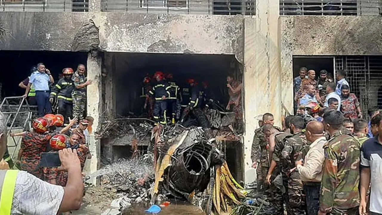 মাইলস্টোনে বিমান বিধ্বস্তের তদন্ত প্রতিবেদন জমা, জানা গেল কারণ