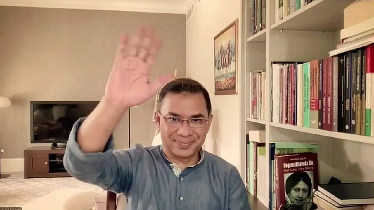 তারেক রহমানের দেশে আসার সময় জানালেন ফজলে এলাহী