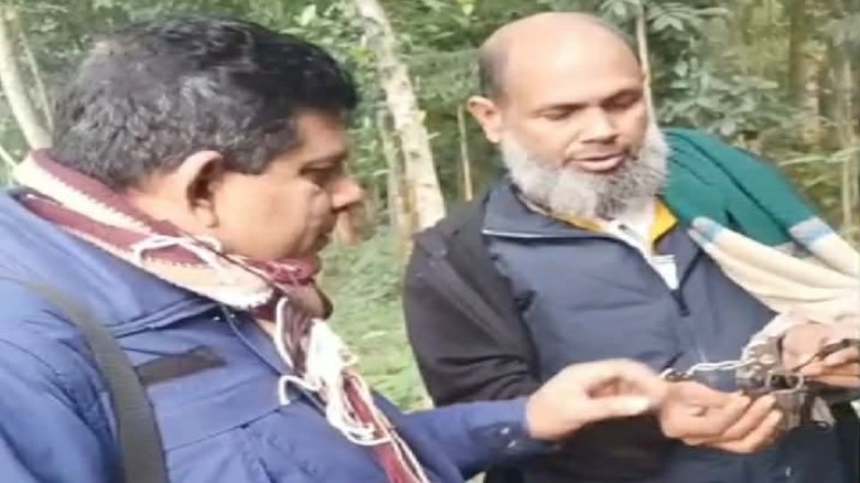 লোহাগড়ায় হাসিব নামের এক গাঁজা সেবনকারী...